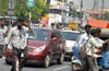 Road crossing in city has become a great hazard for all -vehicle menace